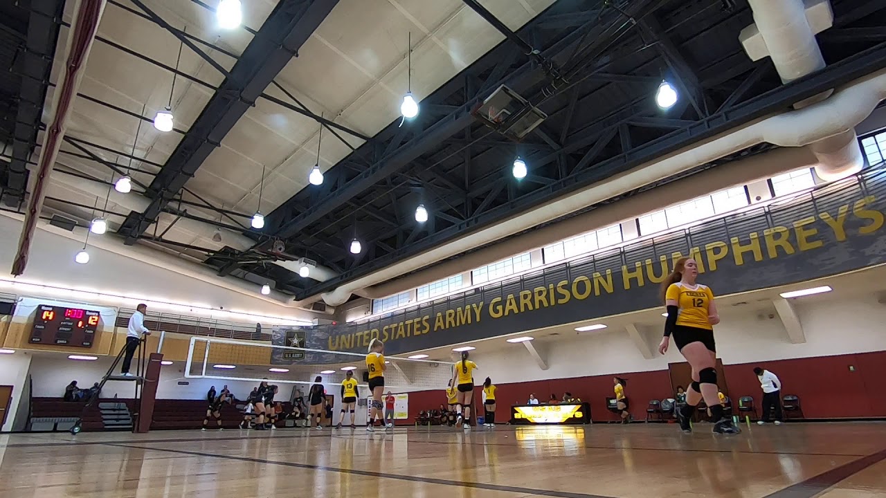 2019 Far East D2 Vball Edgren vs EJ King set 1
