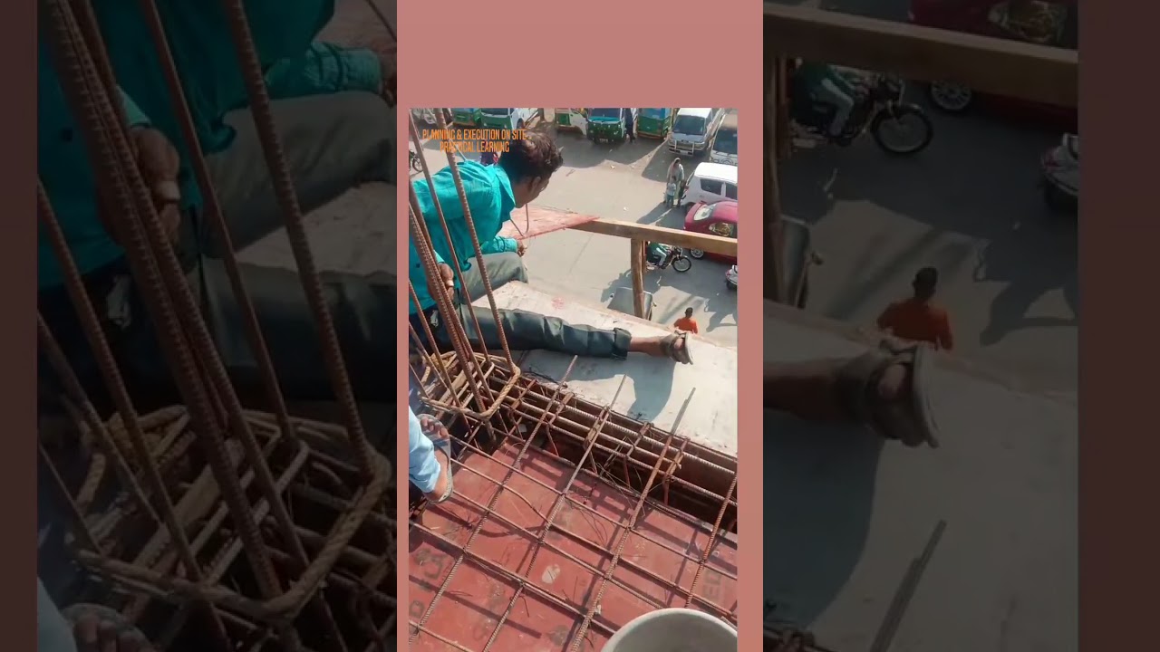 Construction site 40k sqft practical learning 