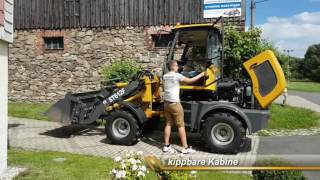Radlader, Hoflader, Frontlader ST612F / ZL 12 F st-maschinen.de