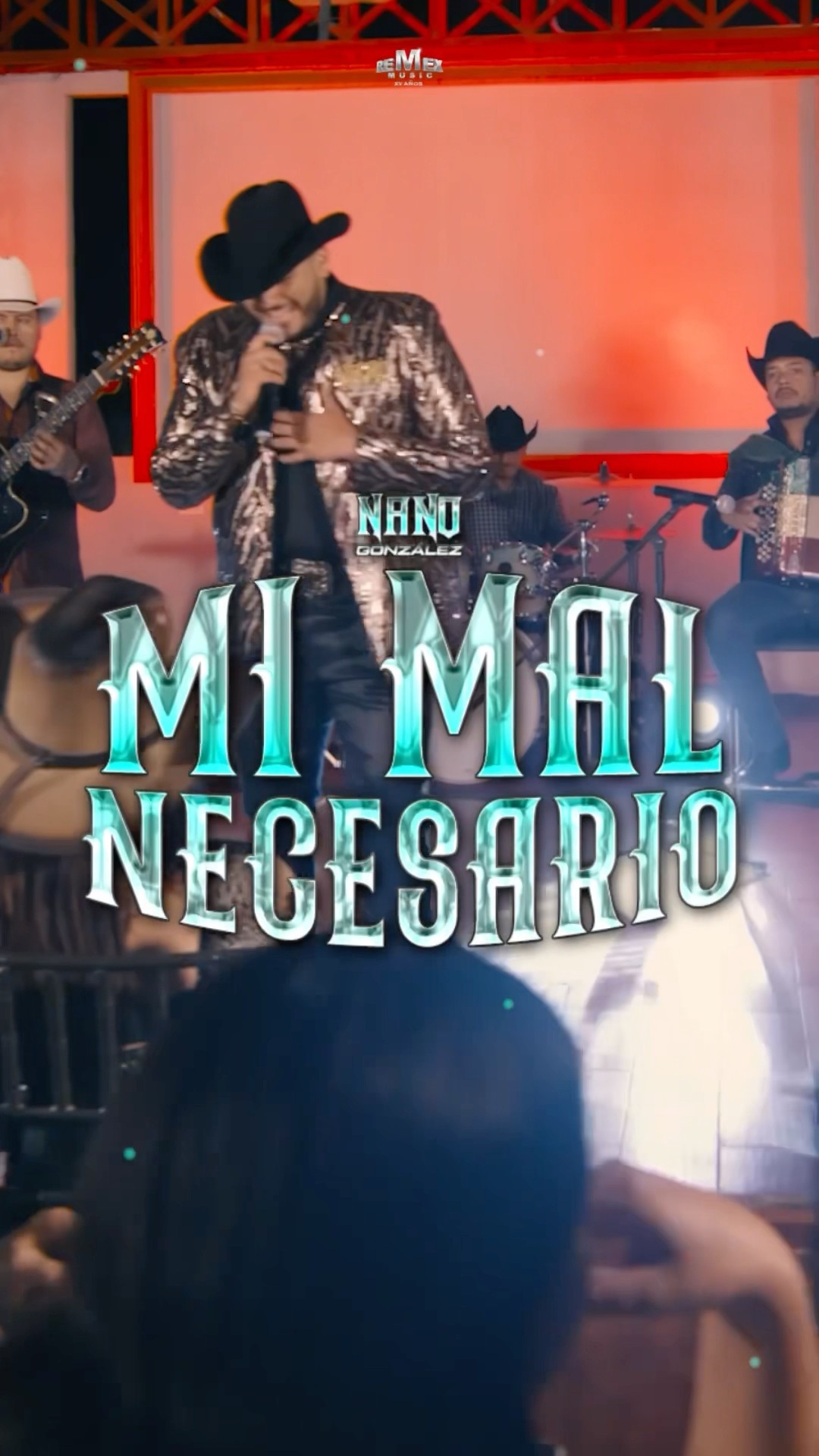 Estamos de estreno con el video de #MiMalNecesario de Nano González ? ya esta disponible en YouTube