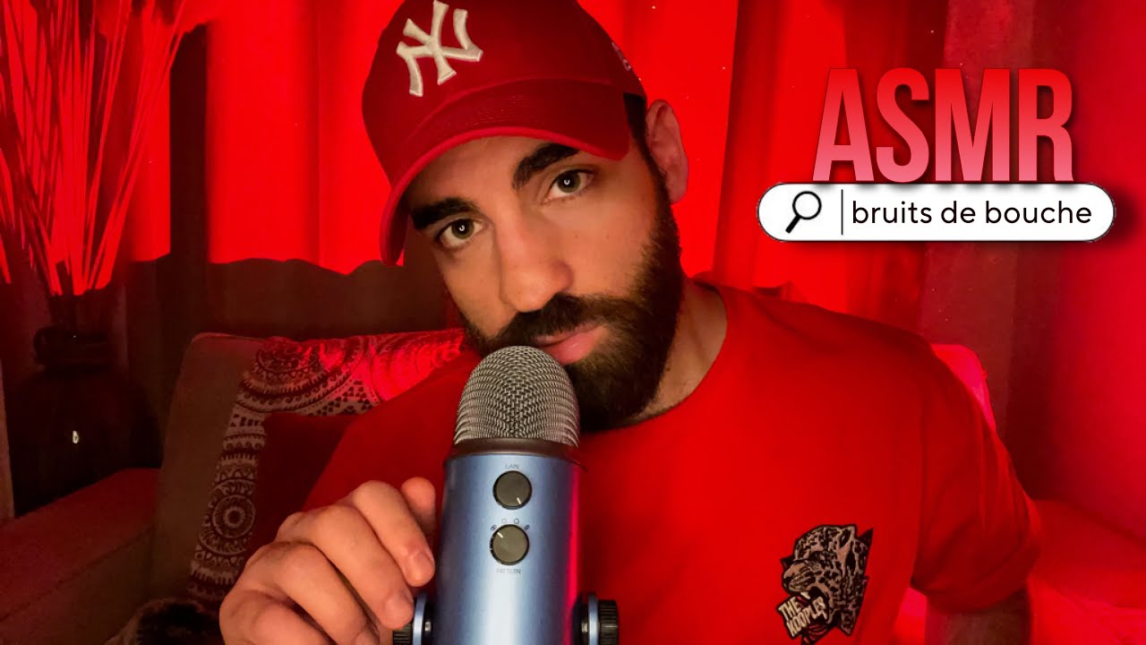 ASMR - Bruits de Bouche très INTENSES avec une sensibilité au MAX 👄