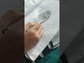 Girl drawing art by saba shorts