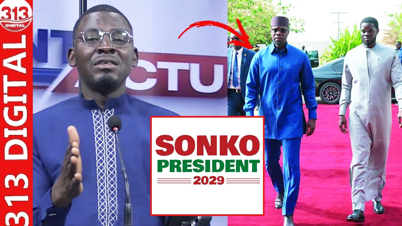 Diomaye «Candidature Sonko ne m’engage pas…» La réaction inattendu de Thioune juriste