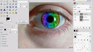 *Gimp Rainbow Makeup!!*
