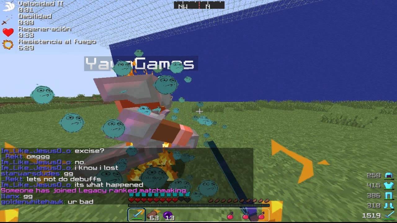 BigBurrito9 vs YayoGames | Badlion | PvP