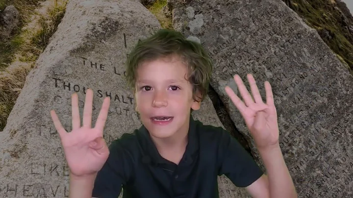 The Ten Commandments | #8: Thou shalt not steal