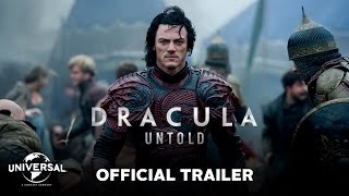 Dracula Untold  Official Trailer (HD)