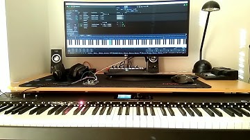 Arduino Leonardo + ws2812b LED Strip test #2