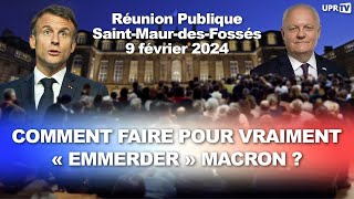 Comment Faire Pour Vraiment Emmerder Macron ?