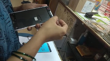 Le Tv 2 display replacement simple method  || fix with double side  gum tape