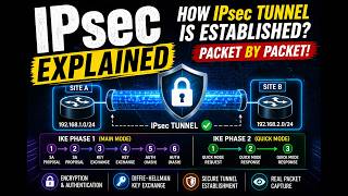 What REALLY Happens During IPsec Negotiation? (IKEv1 Packet by Packet)