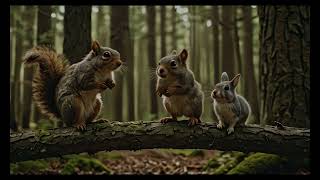 Sammy The Brave Little Squirrel | Story for Kids | Kindness and Bravery