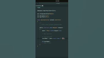 Laravel Tips (21): Check Relation Data with NULL #laravel #shorts #tips