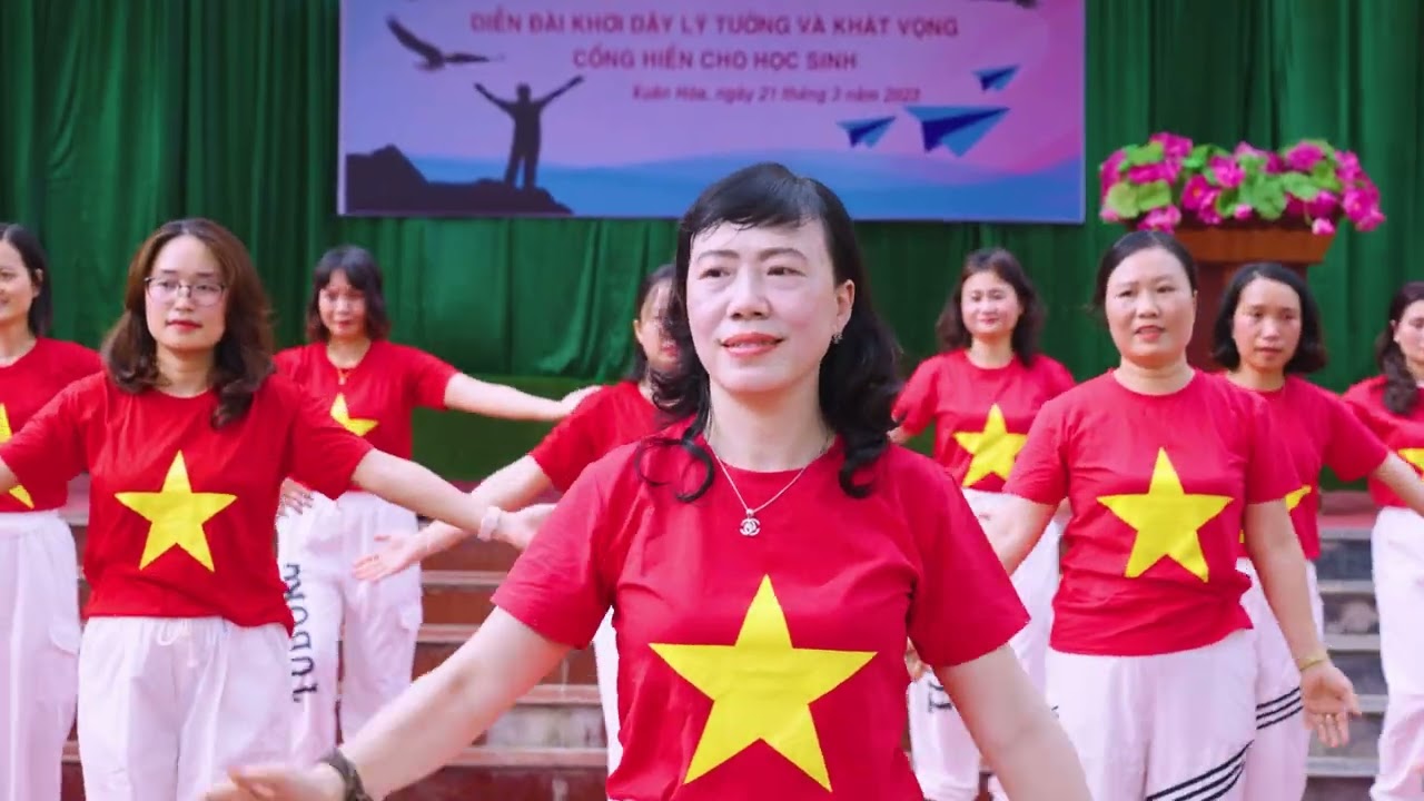 VIỆT NAM ƠI - TRƯỜNG THCS XUÂN HÒA - TP.PHÚC YÊN