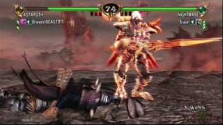 SOULCALIBUR4 BATTLE