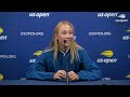 Anastasia Potapova Press Conference | 2026 US Open Round 3