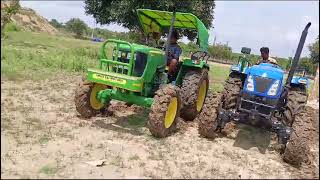 Jd 5050-D Vs New Holland 4710