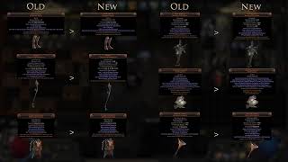 Going over the new Path of exile 2 patch and Q&A.
