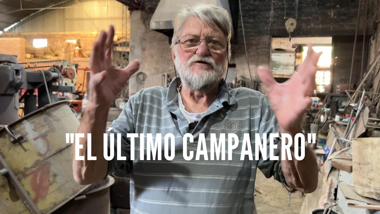 🔴 INCREIBLE 🔔LLEVAN 130 AÑOS FABRICANDO CAMPANAS ! LOS BELLINI CONTINUAN CON LA TRADICIÓN FAMILIAR!