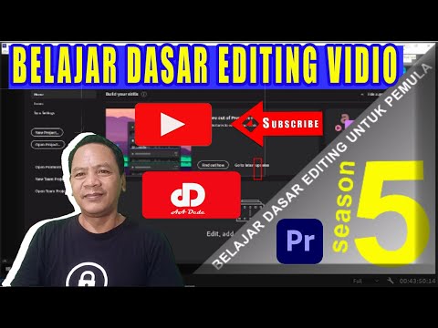 Belajar dasar editing vidio