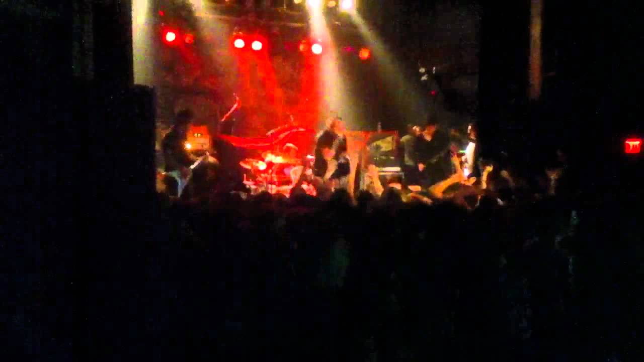 Attila - Rage - Rock yourself to sleep tour Raleigh NC Nov 20, 2011 ...
