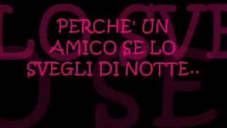 Video thumbnail of "PER UN AMICO IN PIU' - Riccardo Cocciante"