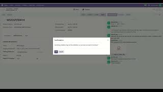 DPD Hungary Shipping Integration - Shipment Cancellation Odoo