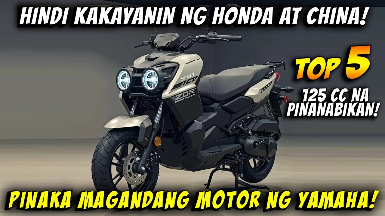 PINAKA MAGANDANG 125CC NG YAMAHA NA PINANABIKAN SA PINAS | HINDI KAKAYANIN NG HONDA AT CHINA!