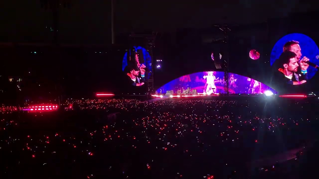 Coldplay Intro + Higher Power + Adventure of a Lifetime YouTube