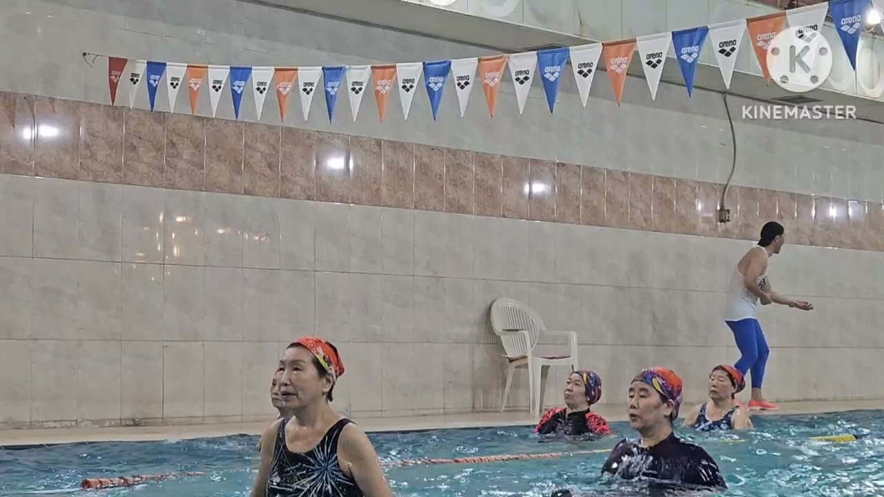 WBF 아쿠아로빅 208