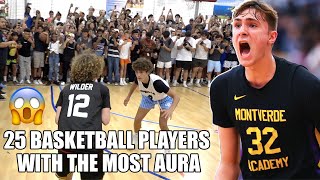 RANKING HS BASKETBALL PLAYERS WITH THE MOST AURA!