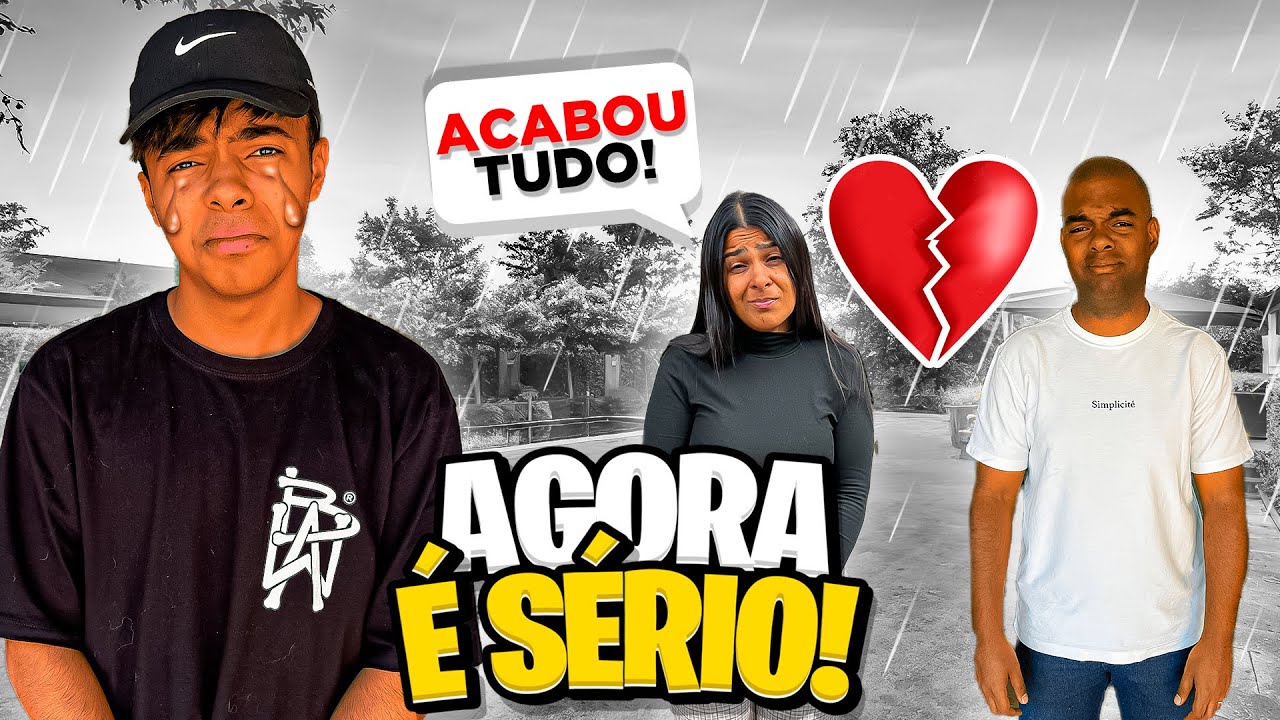 AGORA É SERIO… CHEGOU O FIM💔 *fizemos a maior trolagem
