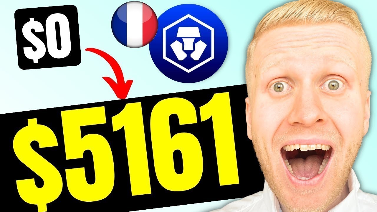 Comment Gagner 5 161 $ sur l’Application Crypto.com (Tutoriel Français)