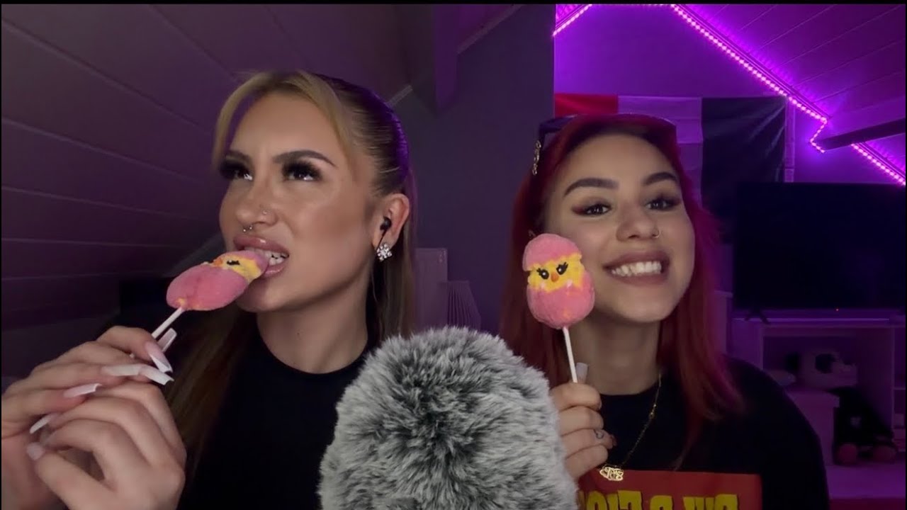 My Best Friend Tries ASMR! (Her First Time😮‍💨)