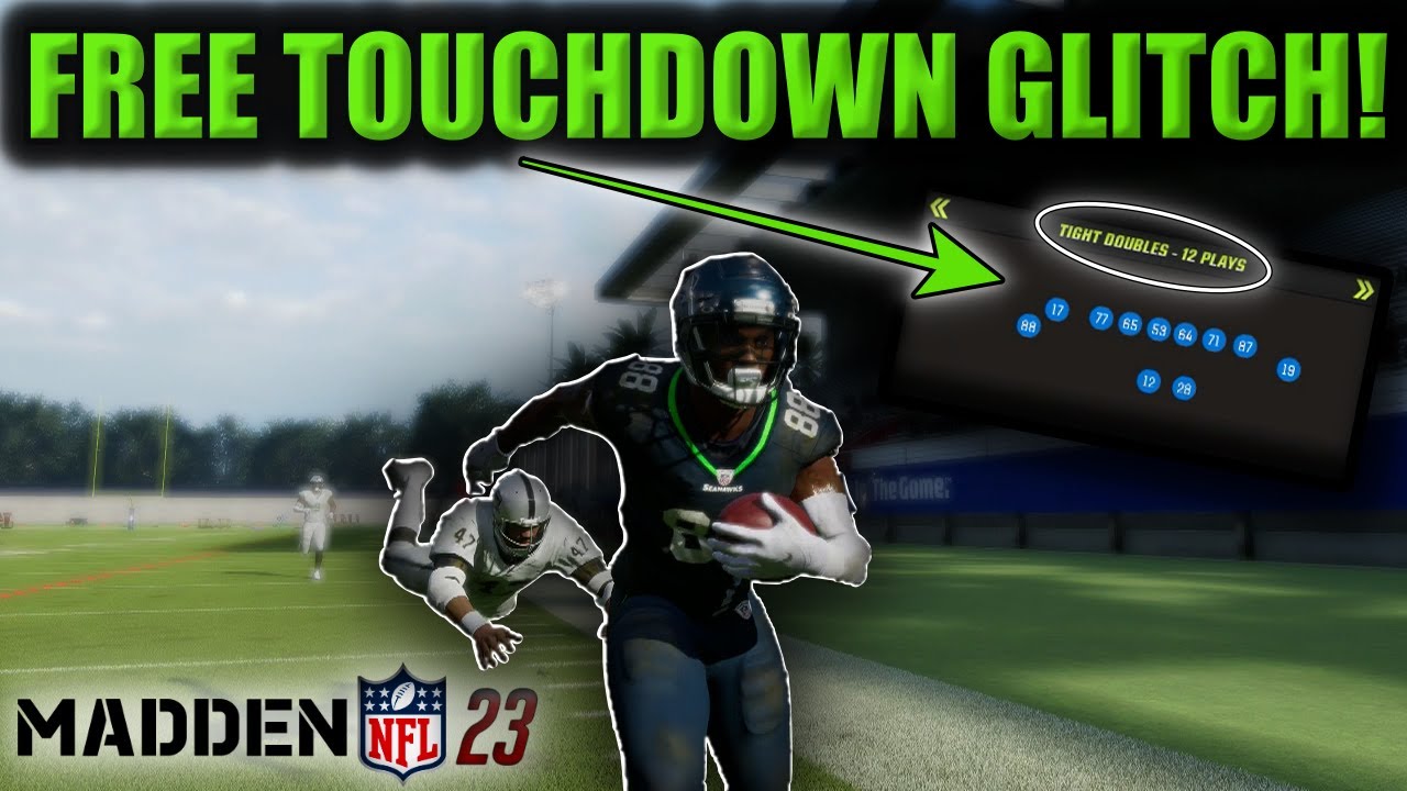 Glitch EVERY Defense For FREE TOUCHDOWNS! BEST MADDEN 23 OFFENSE TIPS