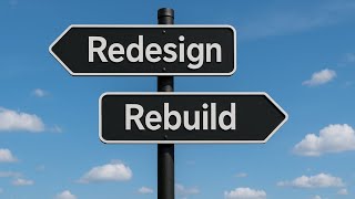 Redesign or Rebuild? Making the Right Choice for Your Website - Hartford WordPress