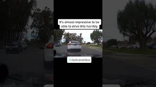 Tesla Driver Caught on Camera Driving Terribly