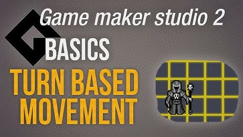 🔴 Turn/grid based movement [Game Maker Studio 2 | Basics]