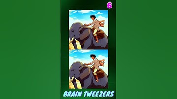 Spot the Difference: #90 Can you find all 3?  Help me reach 1000 subscribers! #shorts #puzzles