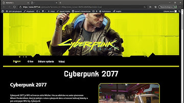 Test website on WP - Cyberpunk 2077 theme
