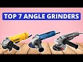 Top 7 Best Angle Grinders for Home &amp; Professional Use (2026)