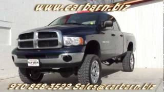 SOLD! - Lifted 2005 Dodge Ram 2500 Quad Cab SLT 4x4 Cummins 6-Speed at Car Barn in Fruita, CO