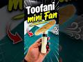 Making a Toofani Mini Fan!😯💡😎#fan #minifan #tablefan #dcmotor #motor #homemade #diy #shortsindia