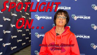 Spotlight On...Animal Control Supervisor O'Brien