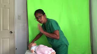 INFANT CPR DEMO@NURSEBESMEMOIR45