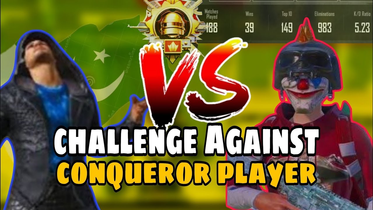 Conqueror Combat 👿 The Ultimate 1v1 room Challenge | PUBG MOBILE - YouTube