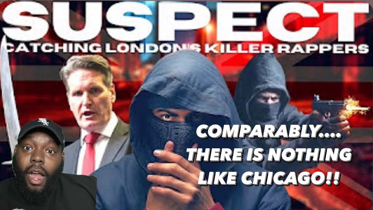 CHICAGO DUDES REACTION TO London's Killer Rappers - Suspect [Active Gxng ]
