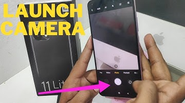 How to launch camera use the volume key in XIAOMI 11 LITE| How to Enable Quick Launch on  Mi 11 Lite
