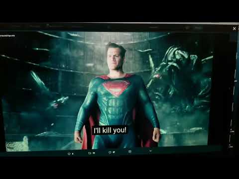 Superman's Hands are also CGI in Justice League?