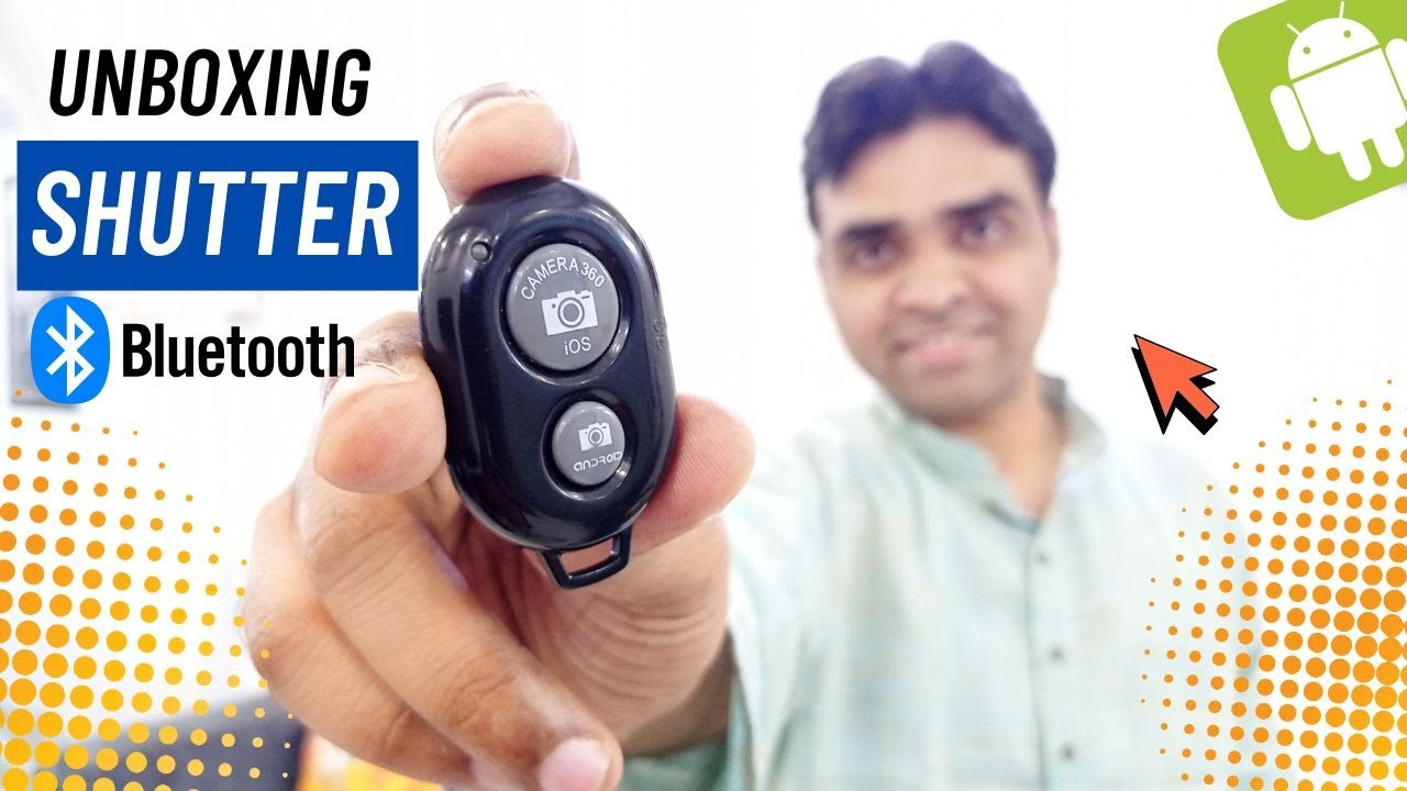 Review Bluetooth Remote Controller Shutter Button Compatible with All Devices (Android & iOS Phones)
